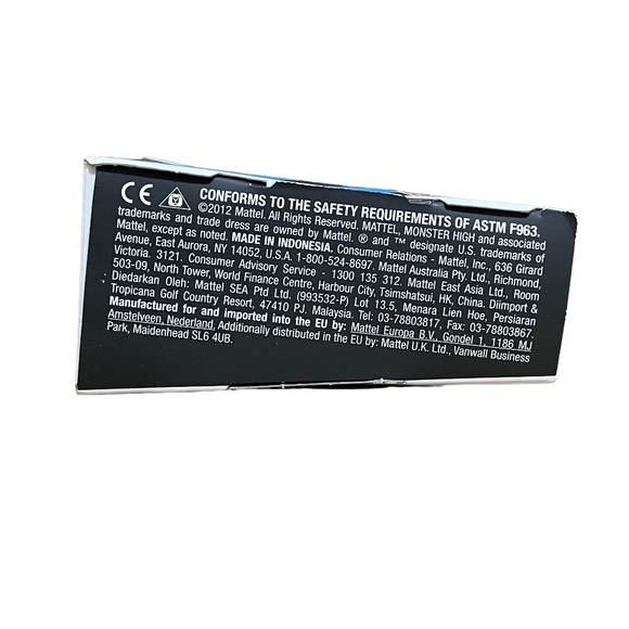 Monster High SWIM CLASS Frankie Stein Doll 2012 Justice Exclusive NIB - Picture 5 of 5